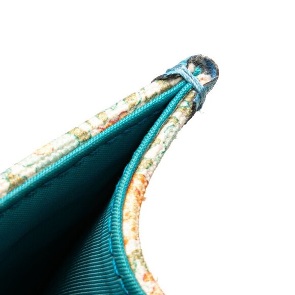 GUCCI Blue Leather Tote Bag - Picture 5 of 12